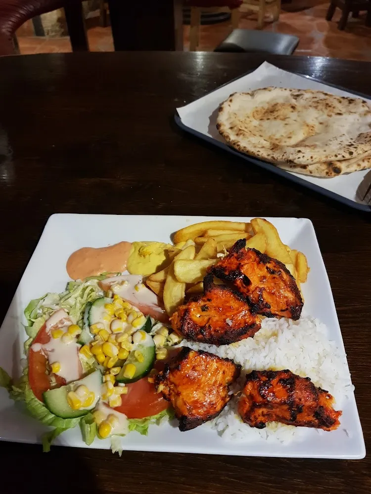 Assiette Poulet Tandoori