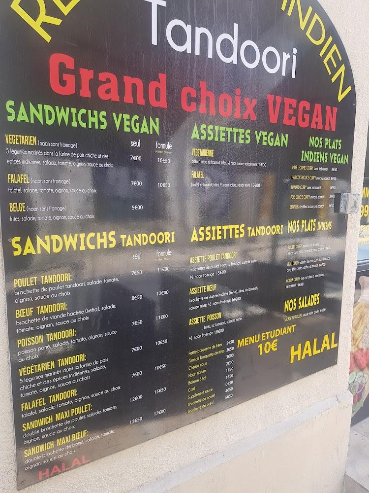 Tandoori - Menu Image 2