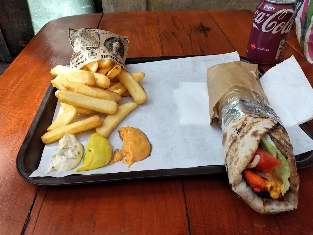 Sandwich Au Poulet Tandoori